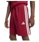 Adidas Pantaloncini 3 Strisce M Rosso E Bianco | Adidas | 