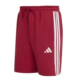 Adidas Pantaloncini 3 Strisce M Rosso E Bianco KR2700