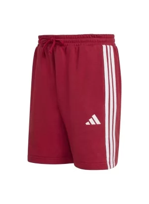 Adidas Pantaloncini 3 Strisce M Rosso E Bianco KR2700