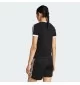 Adidas T-shirt 3 Stripes Slim W Nero | Adidas | 