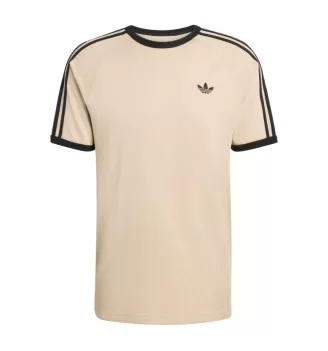 Adidas T-shirt 3 Stripes M Beige KE7964