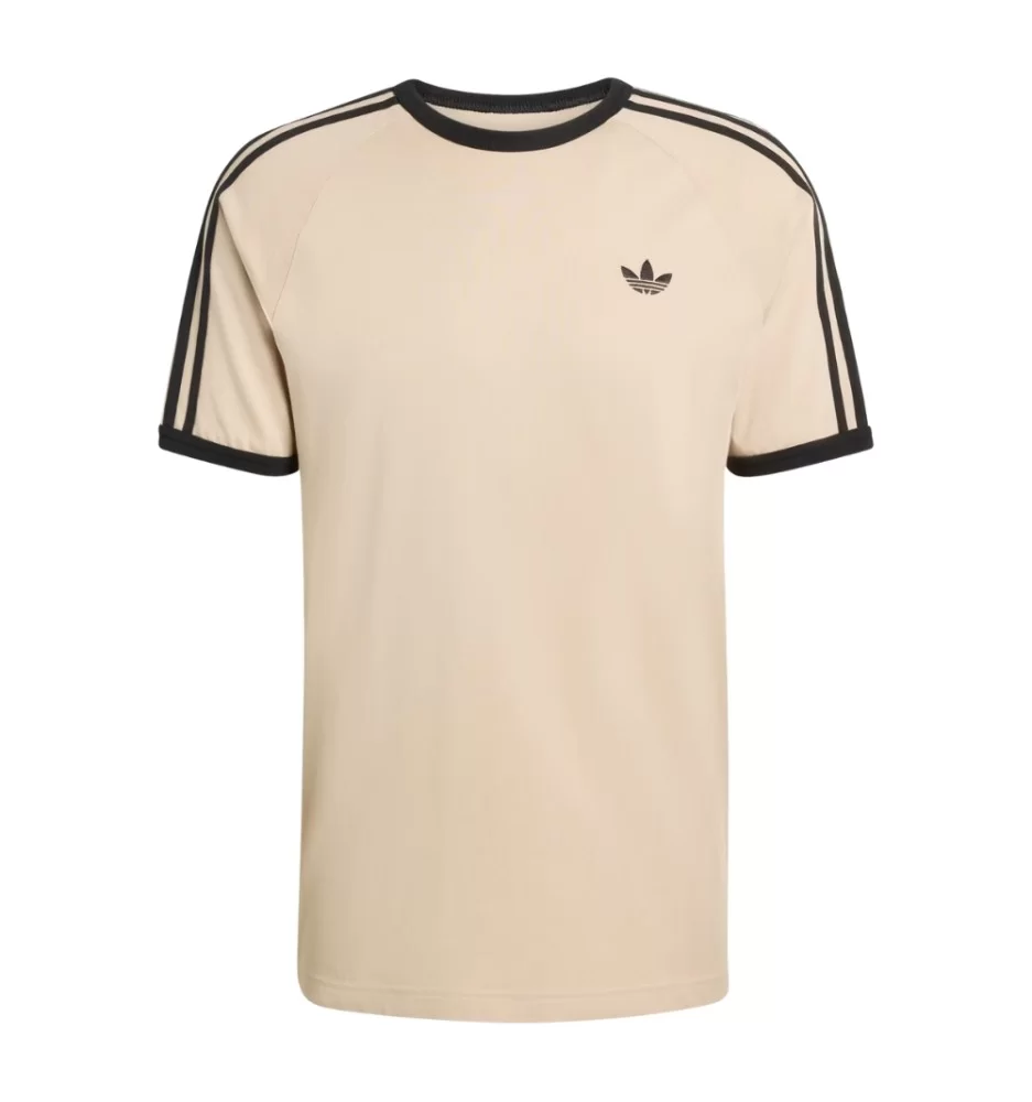 Adidas T-shirt 3 Stripes M Beige KE7964