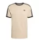 Adidas T-shirt 3 Stripes M Beige KE7964