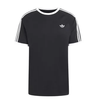3S TEEAdidas T-shirt 3 Stripes M Nero KE3538