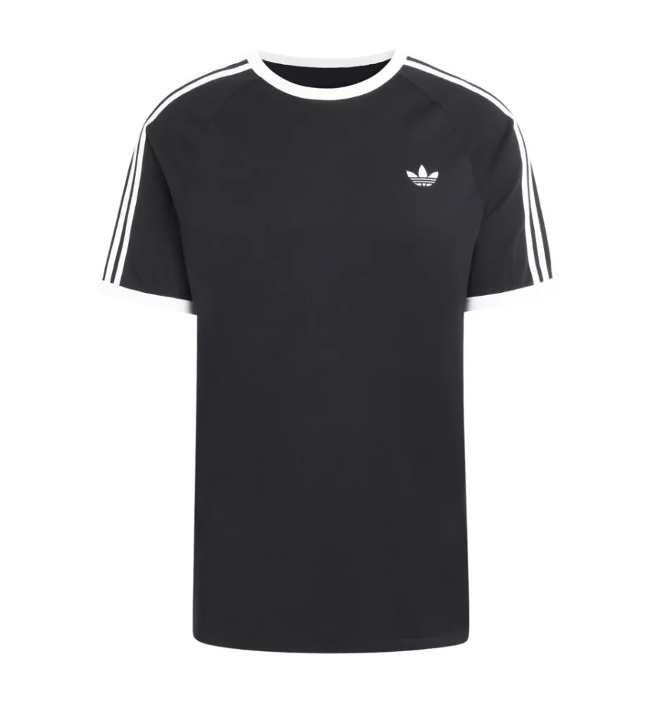 3S TEEAdidas T-shirt 3 Stripes M Nero KE3538