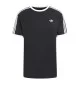 3S TEEAdidas T-shirt 3 Stripes M Nero KE3538