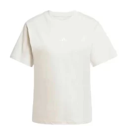Adidas T-shirt Logo W Bianco JI6079
