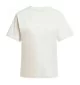 Adidas T-shirt Logo W Bianco JI6079