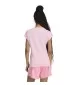 Adidas T-shirt Linear W Rosa | Adidas | 