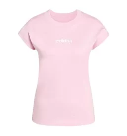 Adidas T-shirt Linear W Rosa KT0548