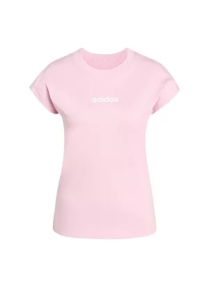 Adidas T-shirt Linear W Rosa KT0548