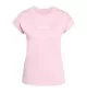 Adidas T-shirt Linear W Rosa KT0548