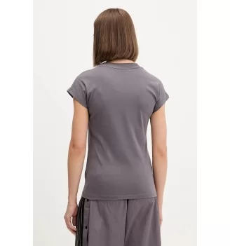 Adidas T-shirt Linear W Grigio | Adidas | 