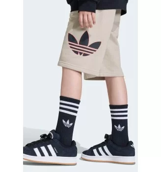 Adidas Pantaloncini Trefoil Jr Beige | Adidas | 