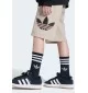 Adidas Pantaloncini Trefoil Jr Beige | Adidas | 