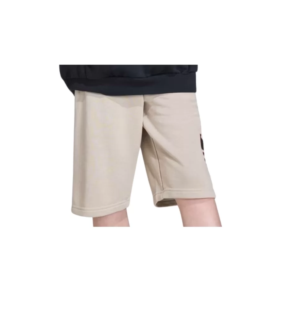 Adidas Pantaloncini Trefoil Jr Beige KE2892