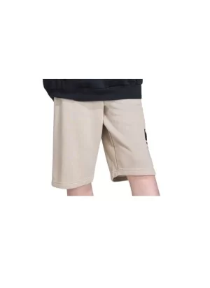 Adidas Pantaloncini Trefoil Jr Beige KE2892