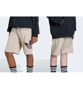 Adidas Pantaloncini Trefoil Jr Beige | Adidas | 