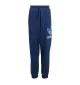 Adidas Pantaloni Big Logo Execution Oversized Jr Notte Blu JV8577