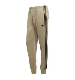 Adidas Pantaloni Trefoil Sst M Beige E Nero KE7961