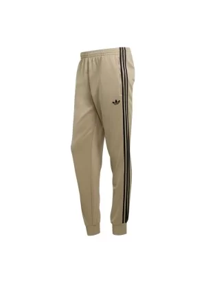 Adidas Pantaloni Trefoil Sst M Beige E Nero KE7961