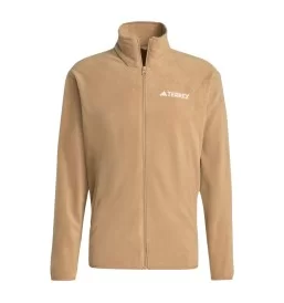 Adidas Giacca Zip Multi Essentials M Beige JM3115