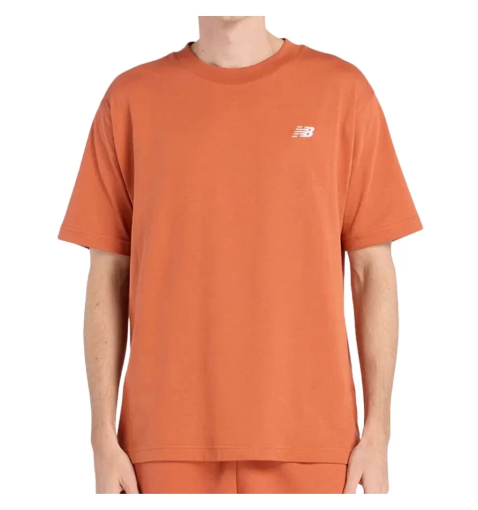 New Balance T-Shirt Sport Essentials M Cinnamon Arancione MT41509CNN