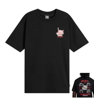 New Balance T-Shirt Ramen Graphic M Nero MT61H51DBK