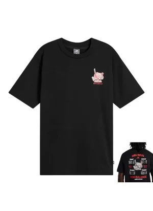 New Balance T-Shirt Ramen Graphic M Nero MT61H51DBK
