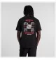 New Balance T-Shirt Ramen Graphic M Nero | New Balance | 