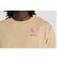 New Balance T-Shirt Ramen Graphic M Toasted Sesame Giallo | New Balance | 