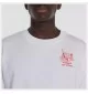 New Balance T-Shirt Ramen Graphic M Bianco | New Balance | 