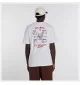 New Balance T-Shirt Ramen Graphic M Bianco | New Balance | 