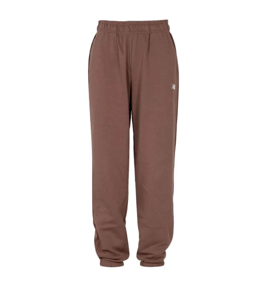 New Balance Pantaloni Sport Essentials W Cortado Marrone WP41500ABP