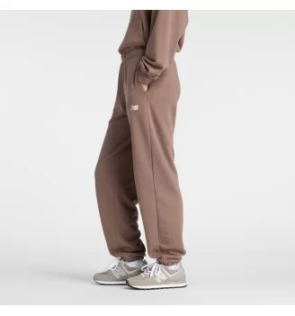 New Balance Pantaloni Sport Essentials W Cortado Marrone | New Balance | 