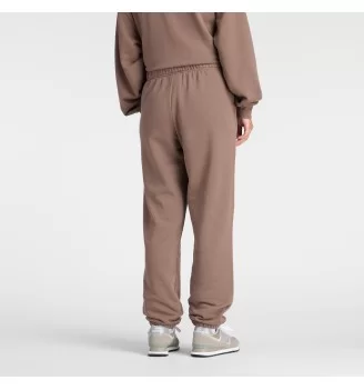 New Balance Pantaloni Sport Essentials W Cortado Marrone | New Balance | 