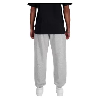 New Balance Pantaloni Sport Essentials French Terry M Grigio | New Balance | 