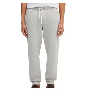 New Balance Pantaloni Sport Essentials French Terry W Grigio MP41519AG