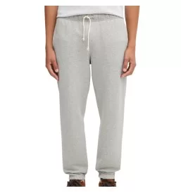 New Balance Pantaloni Sport Essentials French Terry W Grigio MP41519AG