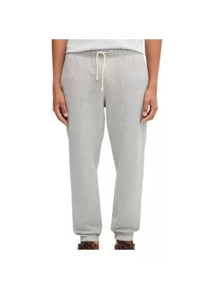 New Balance Pantaloni Sport Essentials French Terry W Grigio MP41519AG