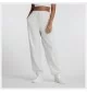 New Balance Pantaloni Athletics French Terry W Grigio Chiaro | New Balance | 