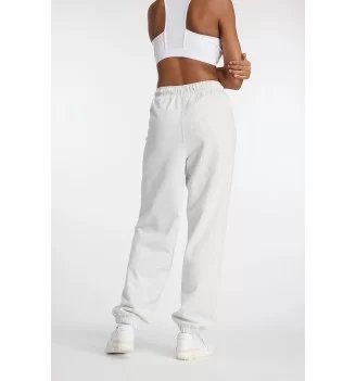 New Balance Pantaloni Athletics French Terry W Grigio Chiaro | New Balance | 