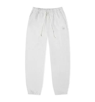 New Balance Pantaloni Athletics French Terry W Grigio Chiaro WP41513AHH