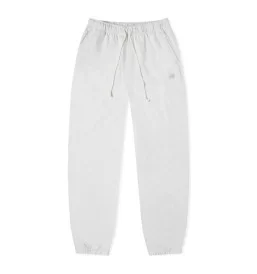 New Balance Pantaloni Athletics French Terry W Grigio Chiaro WP41513AHH