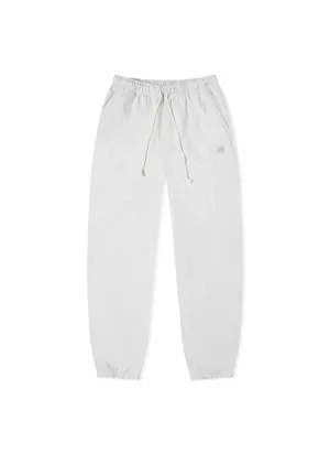 New Balance Pantaloni Athletics French Terry W Grigio Chiaro WP41513AHH