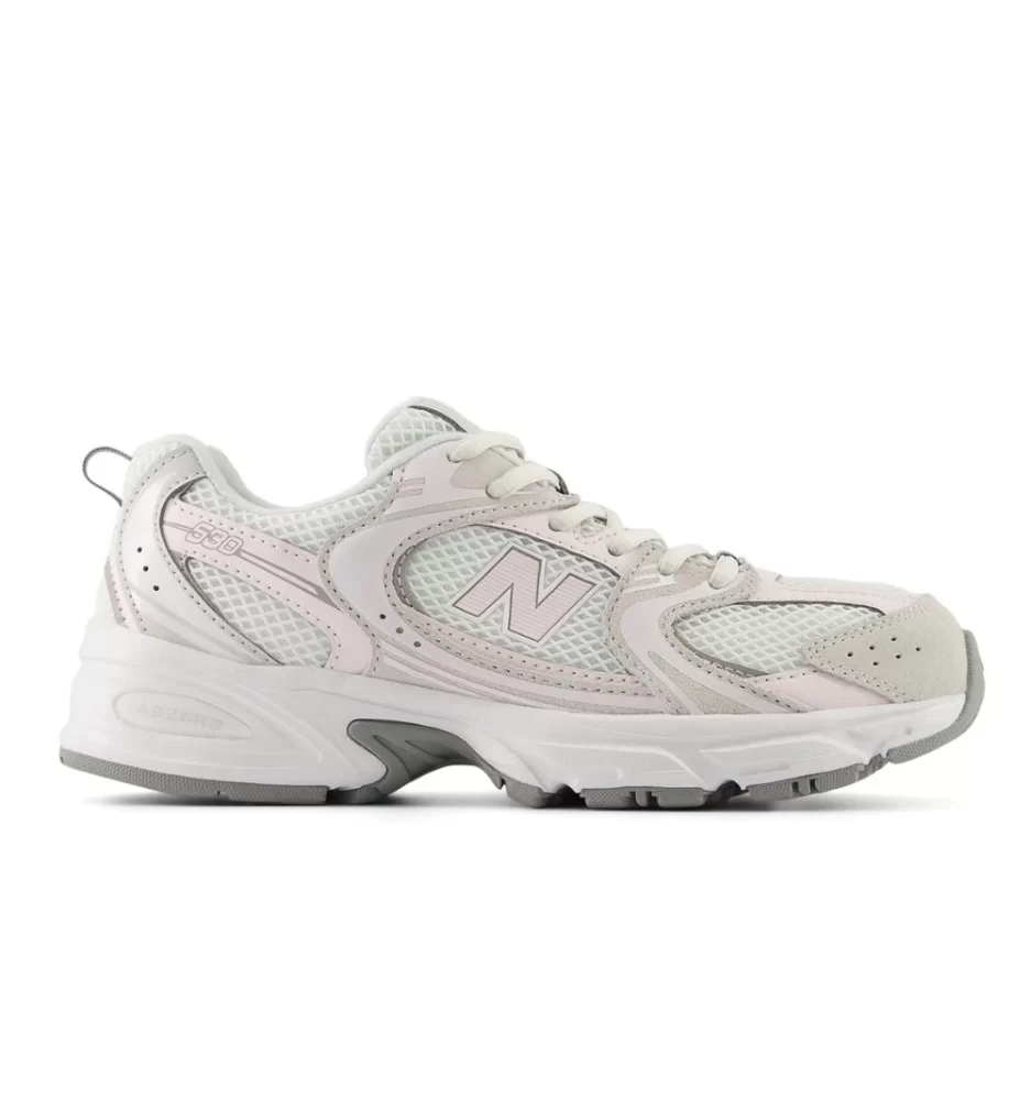 New Balance Scarpe 530 Jr Bianco E Rosa G5309LW
