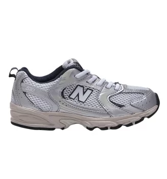 New Balance Scarpe 530 Kids Summer Fog Grigio E Blu PZ530KA