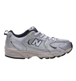 New Balance Scarpe 530 Kids Summer Fog Grigio E Blu PZ530KA