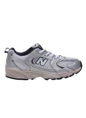 New Balance Scarpe 530 Kids Summer Fog Grigio E Blu PZ530KA