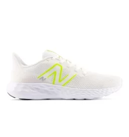 New Balance Scarpe 411 W Sea Salt Alkaline Green Bianco W4117KX